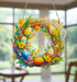 Hanging Easter Wreath